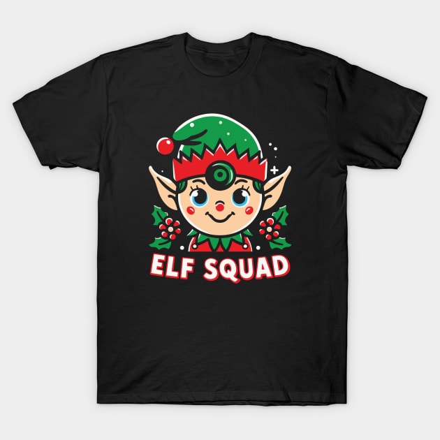 Elf Squad T-Shirt by Trendsdk